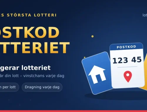 Hur fungerar Postkodlotteriet? Komplett guide till lotteriet