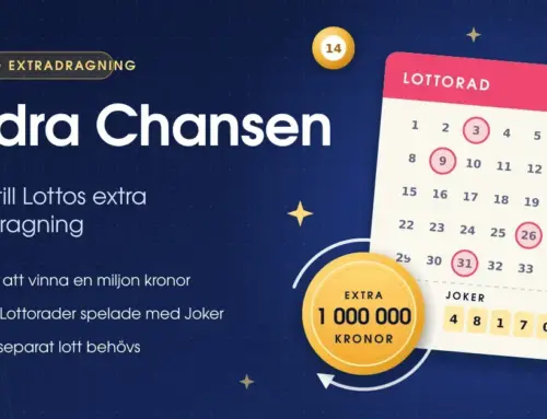 Andra Chansen – guide till Lottos extra miljondragning