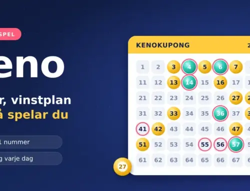 Keno – regler, vinstplan och så spelar du