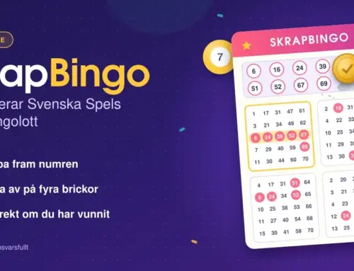 SkrapBingo – så fungerar Svenska Spels skrapbingolott