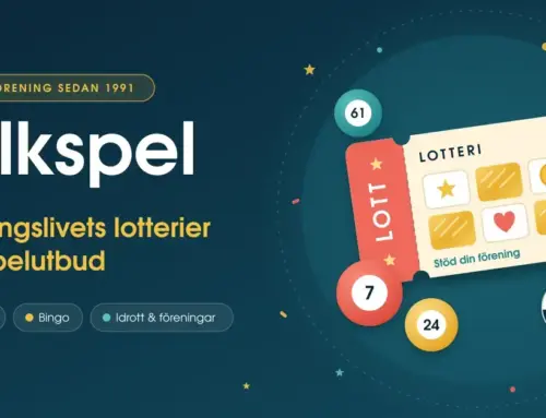 Folkspel – föreningslivets lotterier och spelutbud