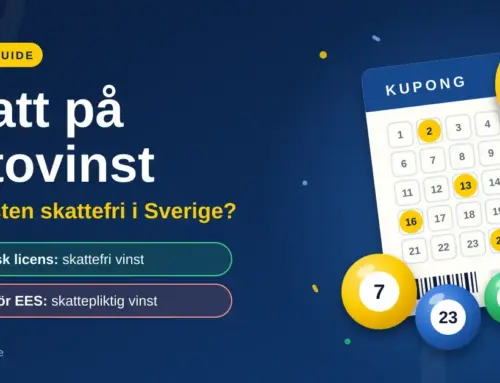 Skatt på lottovinst – är vinsten skattefri i Sverige?