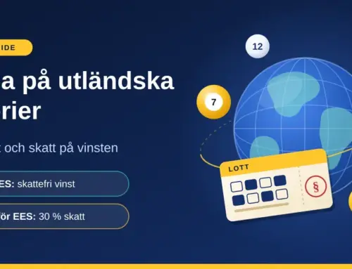 Spela på utländska lotterier: laglighet och skatt på vinsten
