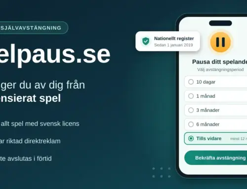 Spelpaus.se – så stänger du av dig från allt licensierat spel