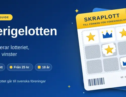 Sverigelotten – så fungerar lotteriet, pris och vinster